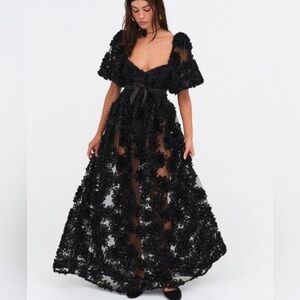 FIR LOVE & LEMONS Astrid Maxi Dress